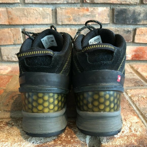 New Balance Mens  Black Hiking Boots Size US 12 - Picture 5 of 9